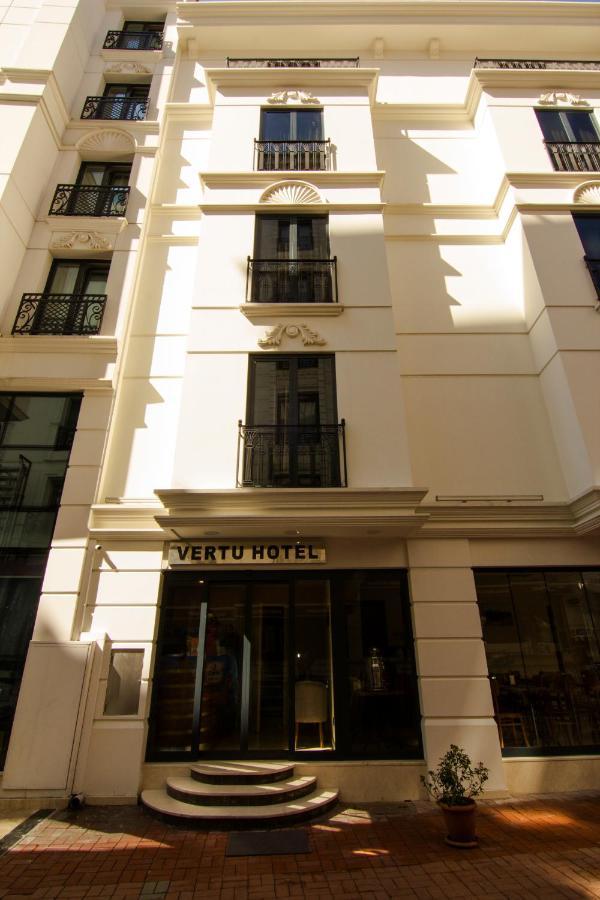 Vertu Hotel Istanbul Bagian luar foto