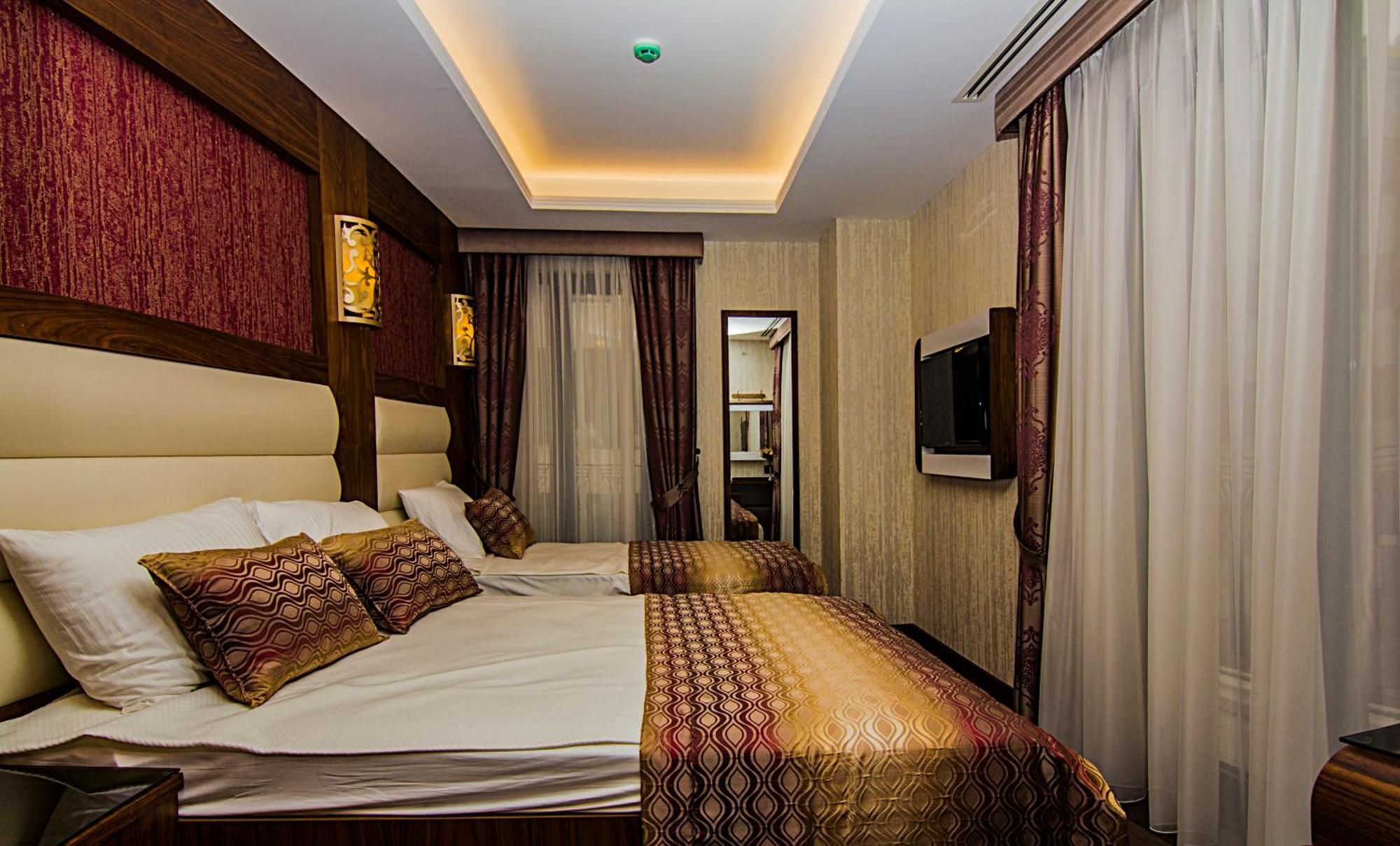 Vertu Hotel Istanbul Bagian luar foto