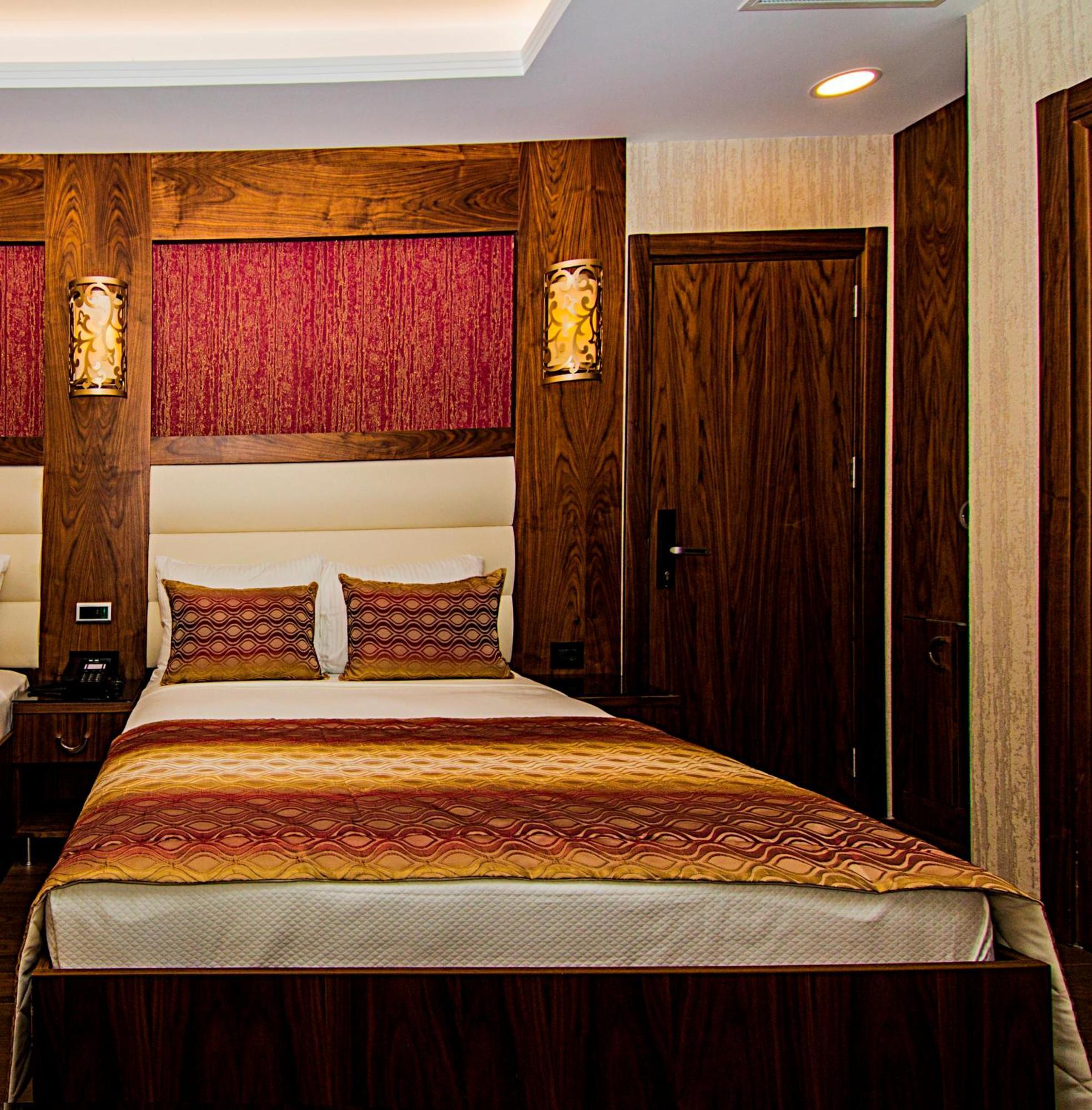Vertu Hotel Istanbul Bagian luar foto