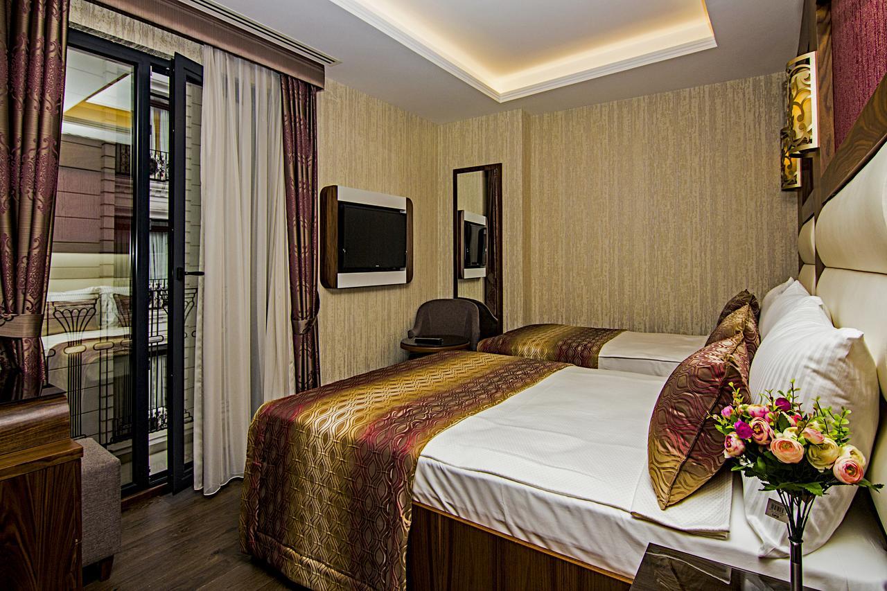 Vertu Hotel Istanbul Bagian luar foto