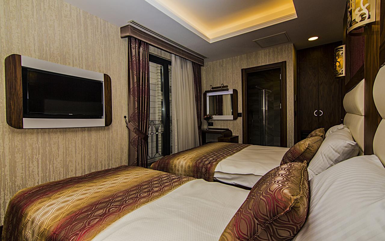 Vertu Hotel Istanbul Bagian luar foto