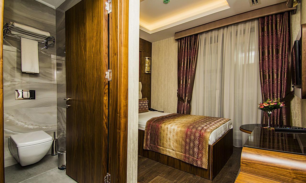 Vertu Hotel Istanbul Bagian luar foto