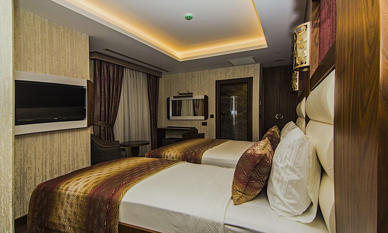 Vertu Hotel Istanbul Bagian luar foto