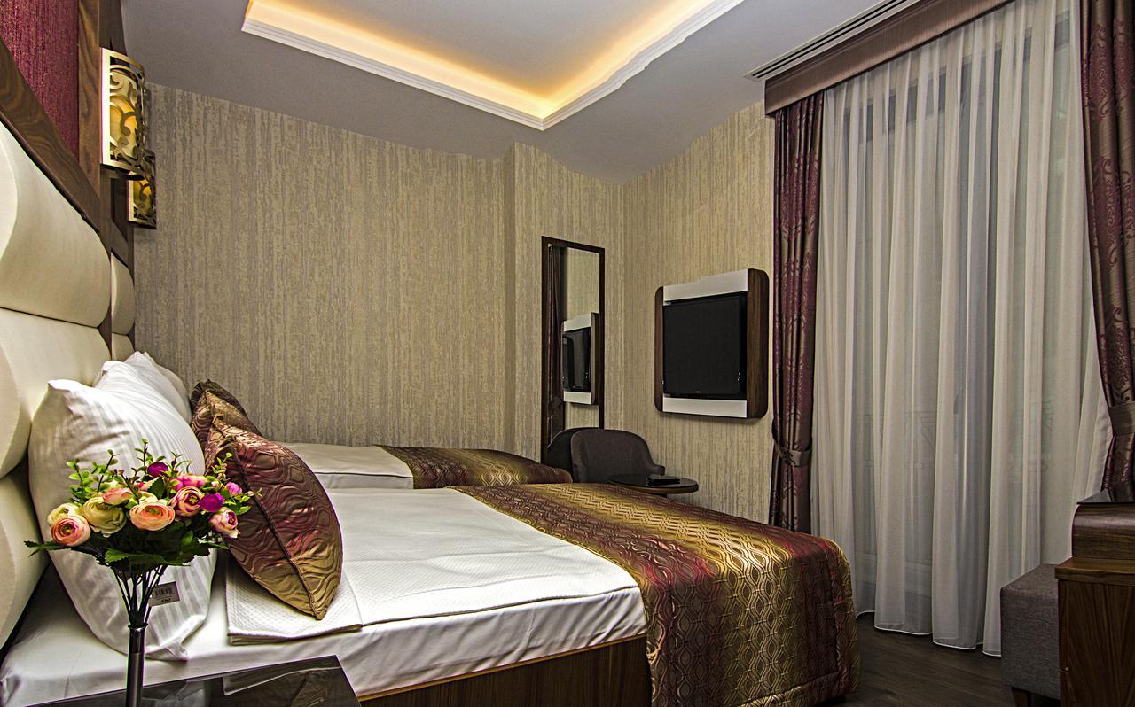 Vertu Hotel Istanbul Bagian luar foto