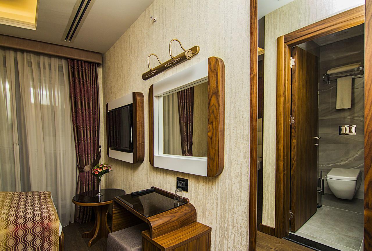 Vertu Hotel Istanbul Bagian luar foto