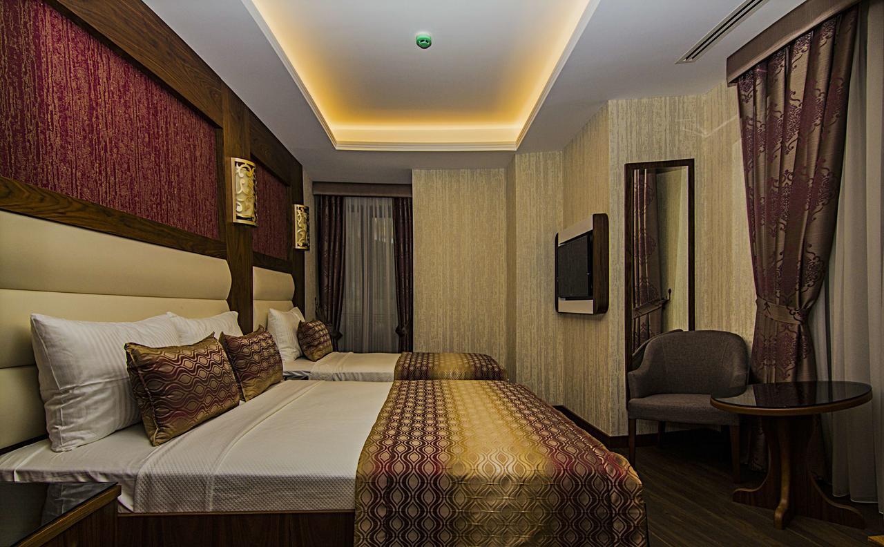 Vertu Hotel Istanbul Bagian luar foto