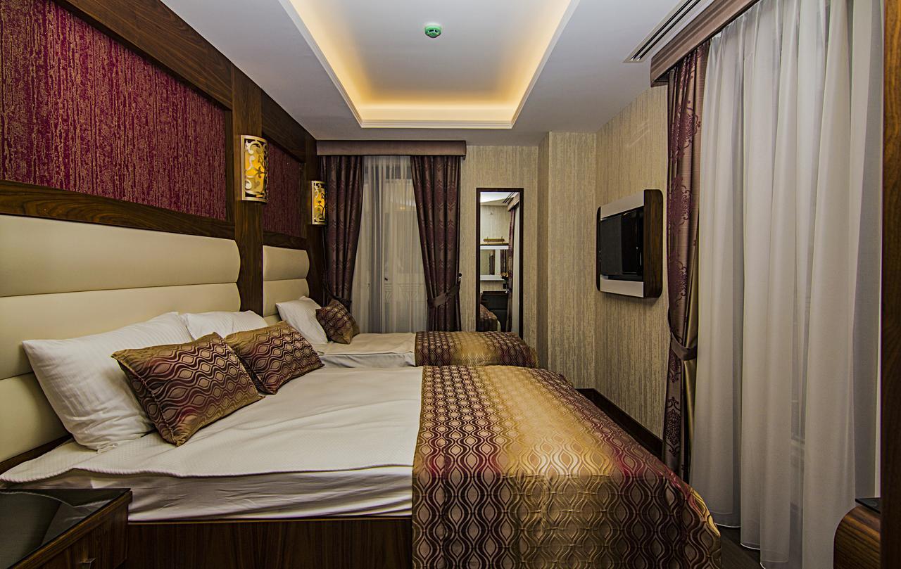Vertu Hotel Istanbul Bagian luar foto