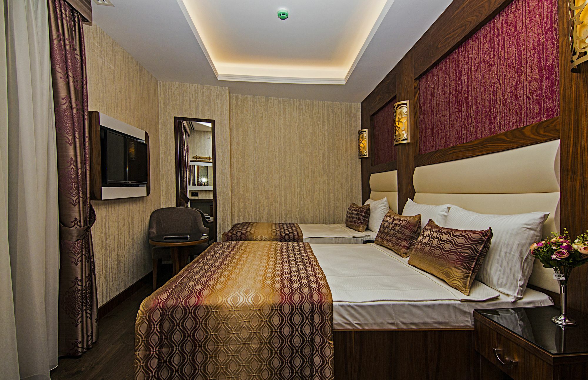 Vertu Hotel Istanbul Bagian luar foto